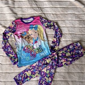 JoJo Siwa cuddl duds pajamas